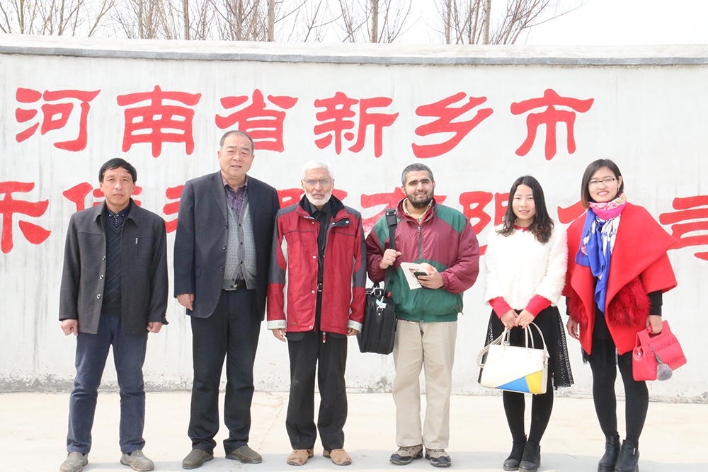 巴基斯坦客戶(hù)來(lái)廠(chǎng)考察