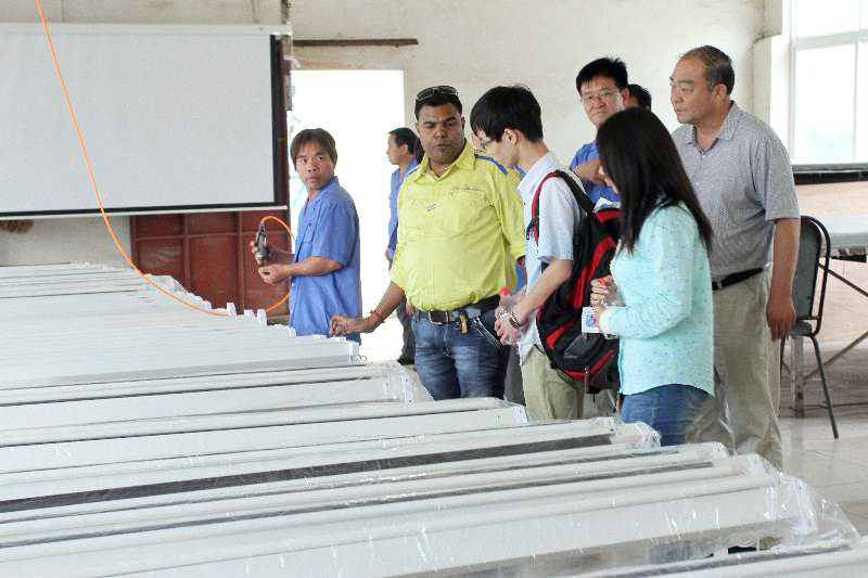 印度客戶(hù)觀(guān)廠(chǎng)