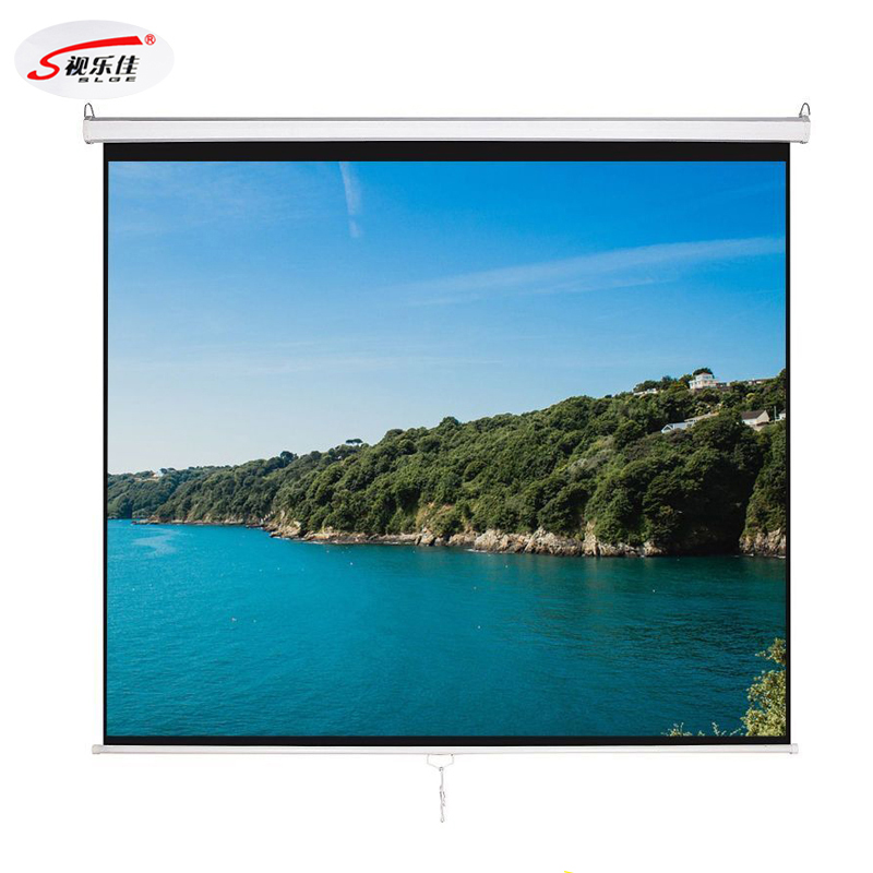 手動(dòng)自鎖幕